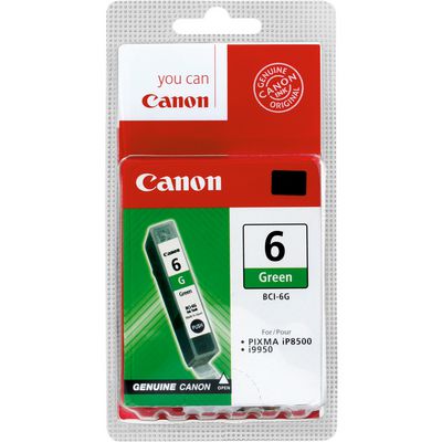 Canon BCI-6G - grøn - original - blækb