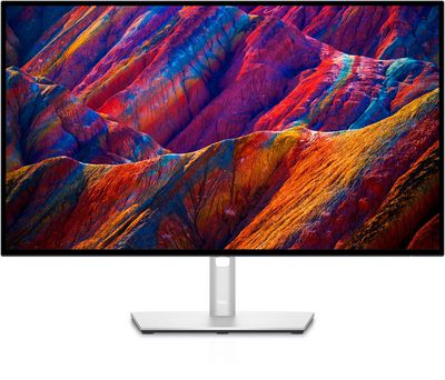 Dell LED-Monitor - 68.47 cm (27") DELL UltraSharp U2723QE, 68.6  cm (27"), 3840 x 2160 pixels, 4K Ultra HD, LCD, 8 ms, Silver