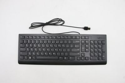 Lenovo Keyboard USB KB BK EURO
