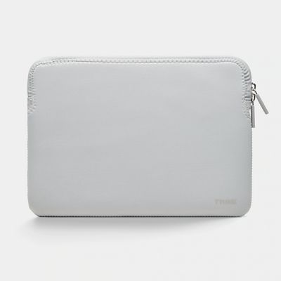 Trunk 13" MacBook Pro & Air Sleeve,  Silver Cloud, Neoprene