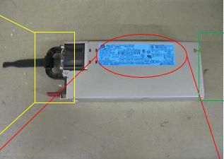 Hewlett Packard Enterprise HP 460W **Refurbished** HP 460W common slot platinum power supply kit