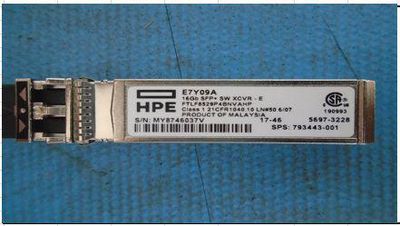 Hewlett Packard Enterprise 16Gb Fibre Channel Short Wave  SFP+ Transceiver Module  100m(328ft) 50/125um (OM3) MM