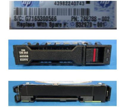 Hewlett Packard Enterprise DRV HDD 600GB 12G 10K SFF SAS