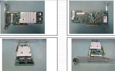 Hewlett Packard Enterprise Smart Array E208i-p SR Controller, SAS/SATA interface