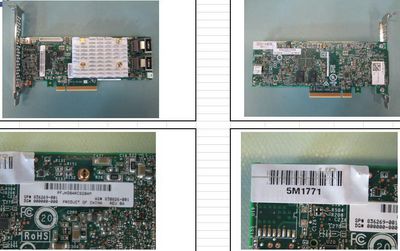 Hewlett Packard Enterprise SPS-PCA, P408I-P SR GEN10