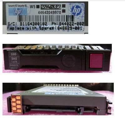 Hewlett Packard Enterprise Hot-plug SSD 1.6TB