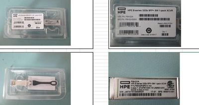 Hewlett Packard Enterprise SPS-B-SERIES 32GB SFP+ SW 1 **Refurbished**