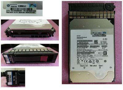 Hewlett Packard Enterprise HDD 10TB 12G 7.2K LFF SAS MDL