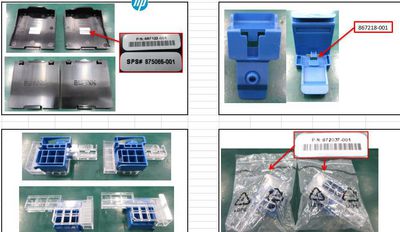 Hewlett Packard Enterprise SPS-BLANK FAN+LATCH