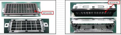 Hewlett Packard Enterprise Miscellaneous Blanks Kit for  HPE servers