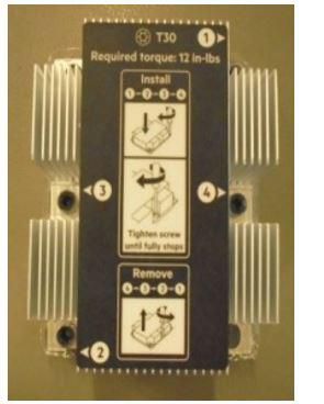 Hewlett Packard Enterprise SPS-HEATSINK STD **Refurbished**