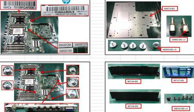 Hewlett Packard Enterprise System Board **Refurbished**