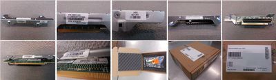 Hewlett Packard Enterprise SPS-PCA RISER+CAGE X16LP **Refurbished**