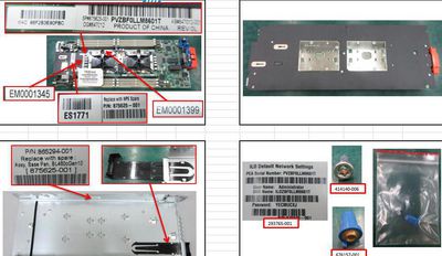 Hewlett Packard Enterprise SPS-PCA MLB BL460C GEN10 **Refurbished**