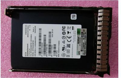 Hewlett Packard Enterprise SSD 480GB SFF SATA RI DS SC
