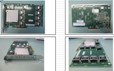 Hewlett Packard Enterprise 12Gb PCIe SAS Expander Card  with 28 Links