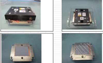 Hewlett Packard Enterprise Heatsink CPU 1 BL460cGen10 **Refurbished**