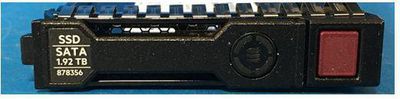 Hewlett Packard Enterprise DRV SSD 1.92TB SFF SATA MU SC