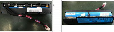 Hewlett Packard Enterprise Batt Pack, 96W Megacell **Refurbished**