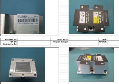 Hewlett Packard Enterprise SPS-H/S STD **Refurbished**