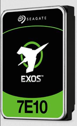 Seagate Exos 7E10 SAS 6TB 7200rpm  256MB cache 512e/4KN BLK
