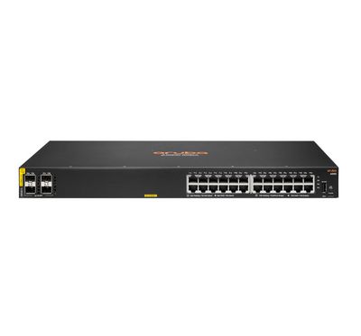 Hewlett Packard Enterprise Aruba 6000 24G CL4 4SFP Switch Europe