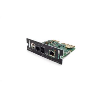 Network Management Card 3 with Environmental Monitoring and Modbus Remote management adapter SmartSlot Gigabit Ethernet