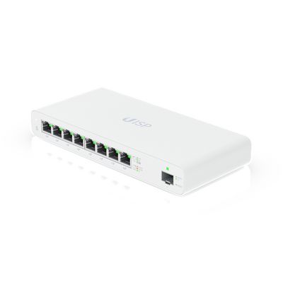 Ubiquiti UISP UISP-R Router 8-port switch Kabling