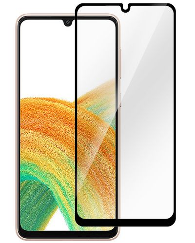 eSTUFF Samsung Galaxy A33 5G Screen  Protector. Full Cover  Tempered Glass. Titan Shield