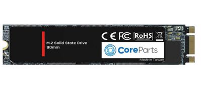 CoreParts M.2 SATA III 2280, M2 SATA 256GB SSD M.2 SATA III 2280  5TFKC YJTFW KP08D KGH8K FP0FC VFR5T W7KRN 01LX212 FRU00JT088 FRU00JT058