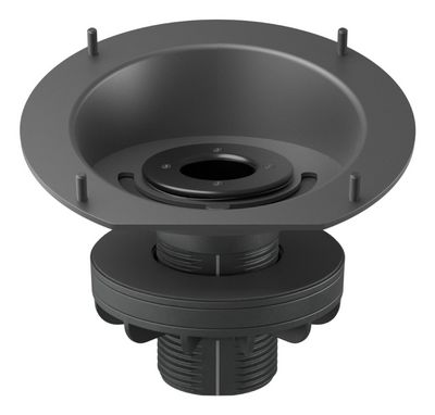 Logitech Tap Riser Mount Videokonference-controllermonteringssæt Sort