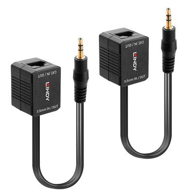 LINDY CAT5/6 Stereo Audio Extender - a
