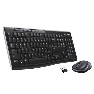 Logitech Wireless Combo MK270 - tastat