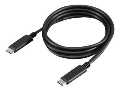 Lenovo 1m USB-C cable Gen2 with 10Gbps data rate