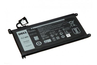 Dell Battery, 42WHR, 3 Cell,  Lithium Ion, BYD FW8KR,  Battery, DELL