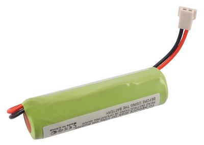 CoreParts Battery 2.40Wh Ni-Mh 1.2V 2000mAh Green for Cordless Phone 2.40Wh Ni-Mh 1.2V 2000mAh Green for Alcatel Cordless Phone 4068 IP,