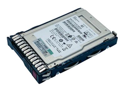Hewlett Packard Enterprise 960GB SAS Solid State Drive -  2.5-inch small form factor  (SFF), Read Intensive (RI), Smart Carrier (SC), VS, Digitally Signed Firmware
