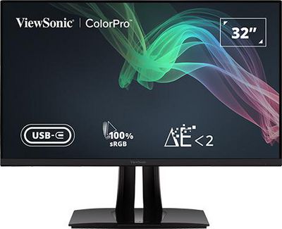 Viewsonic 80.0cm VP3256-4K 16:9 HDMI/USBC/DP UHD