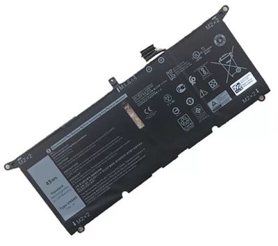 Dell Battery, 52WHR, 4 Cell,  Lithium Ion