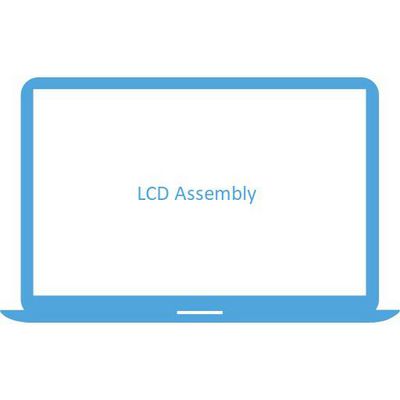 CoreParts LCD Assembly S+ Grade for MS  Surface Go