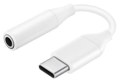 CoreParts Conversion Cable 3.5 mm jack to USB-C 3.5 mm jack to USB-C