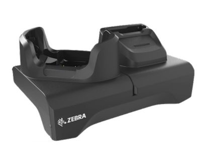 Zebra TC53/58 1-slot and spare  battery charging cradle. With  Shims,Power Supply. AC Line Cord not included
