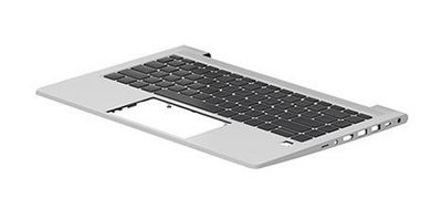 HP TOP COVER W/KB INTL