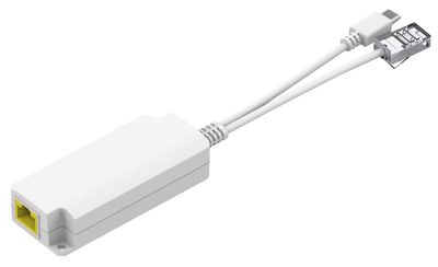 MicroConnect 10/100 Mbps POE Splitter  USB-C to RJ45