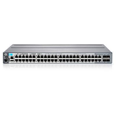 Hewlett Packard Enterprise ProCurve 2920-48G Switch **Refurbished** 48 x 10/100/1000 + 4 x delt Gigabit SFP