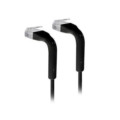 UniFi Patchkabel Cat6 10cm schwarz, 50er Pack