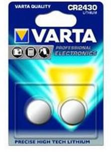 Varta Professional Knapcellebatterier CR2430