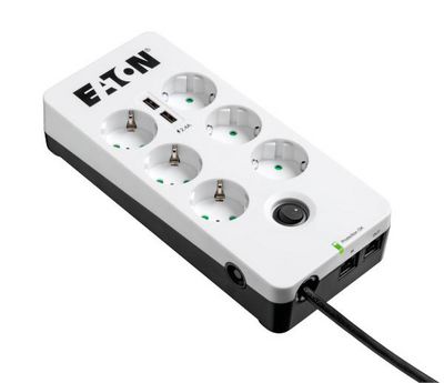 Eaton Protection Box 6 USB Tel@ Din -