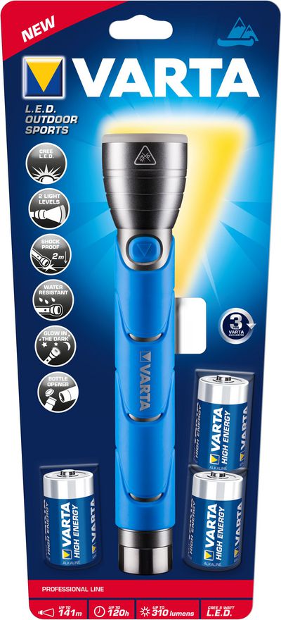 Varta Active Outdoor Sports F30 - lomm