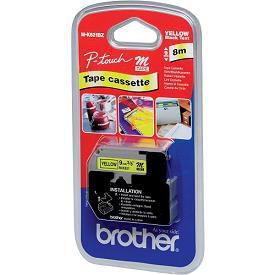 Brother 9mm, Black/Yellow, Blister